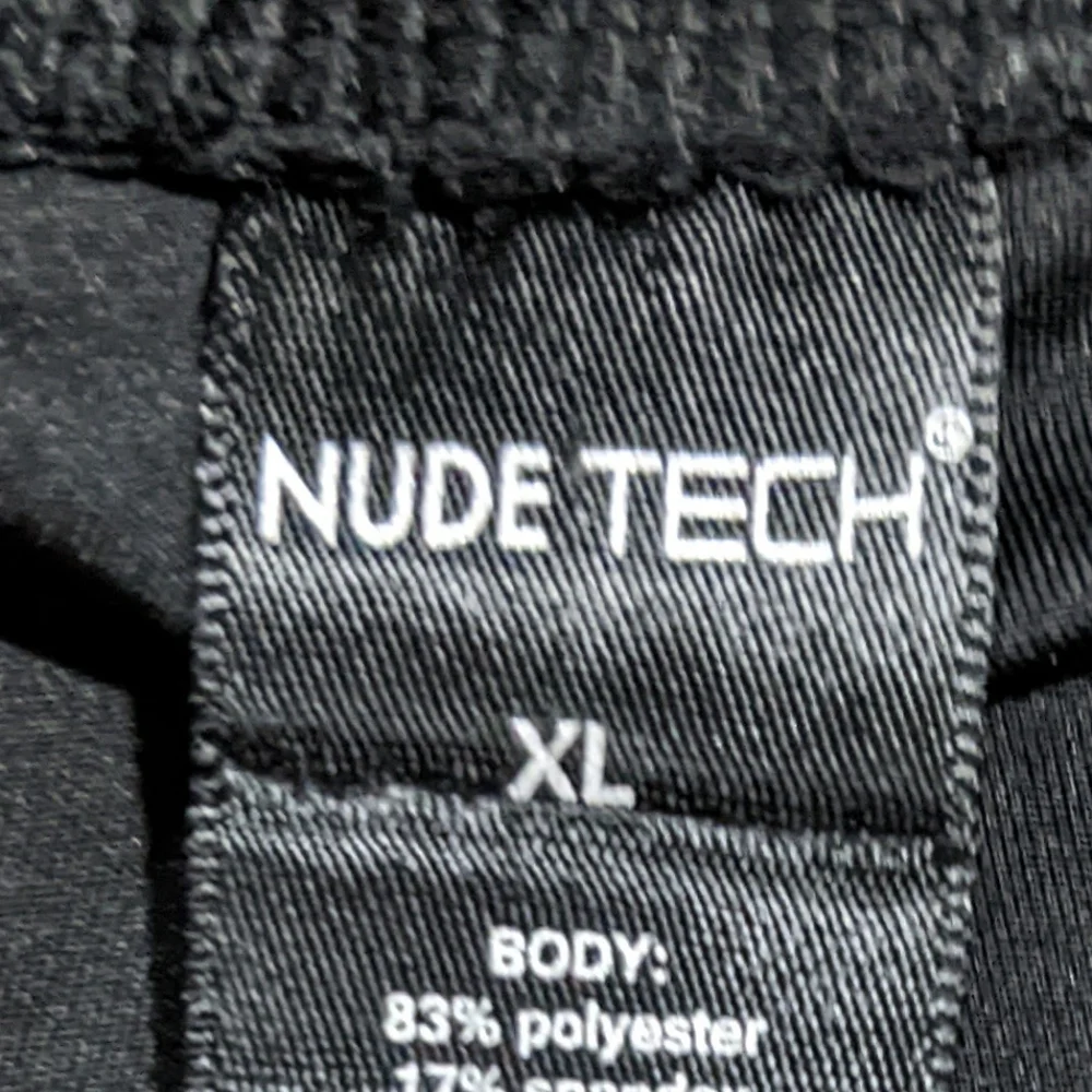 NWT Nude‎ Tech XL leggings black